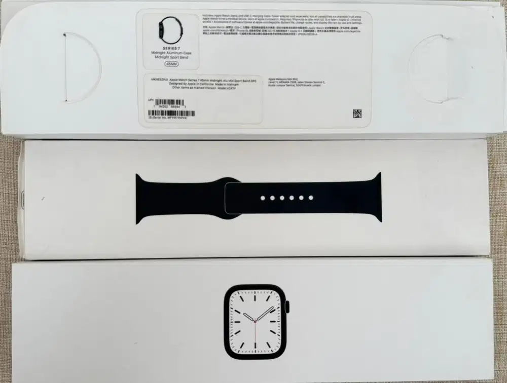 Jual Jam Apple Watch series 7 45MM