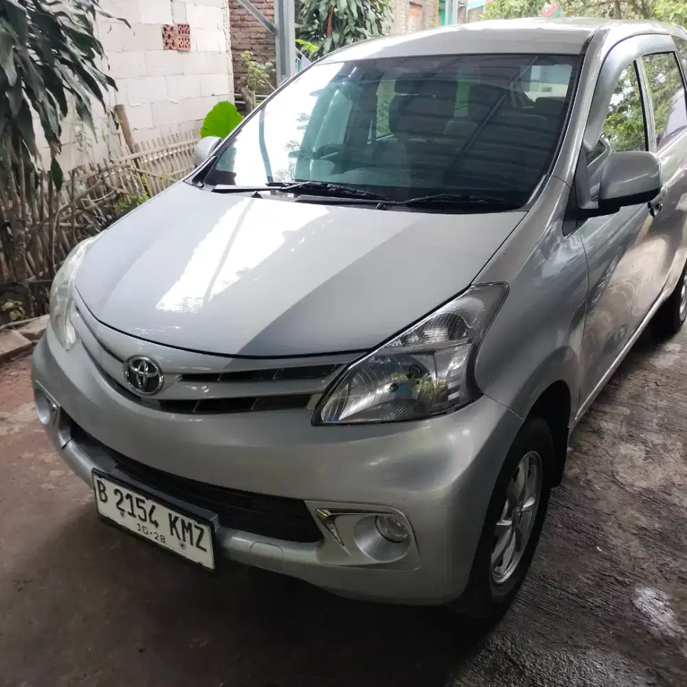 Avanza E tahun 2014