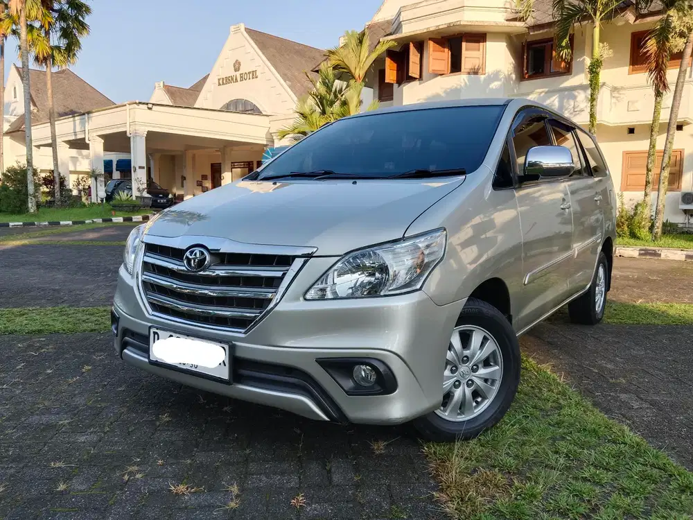 Innova G 2014 diesel matic