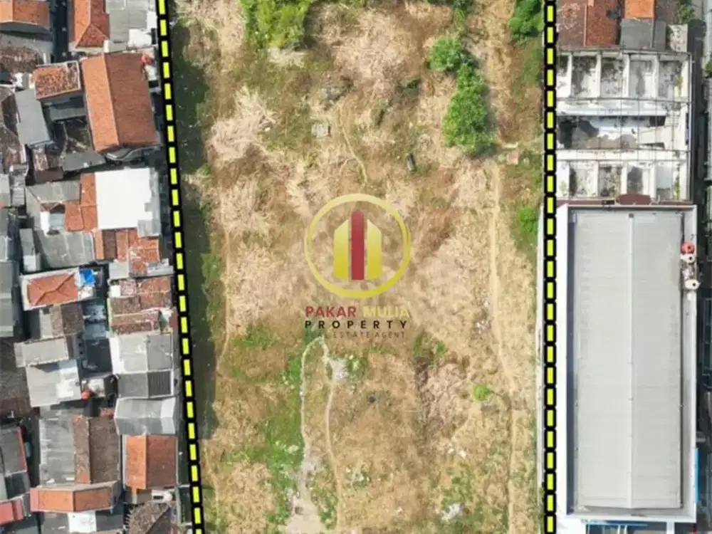Jual Tanah Mainroad Ahmad Yani Dekat jalan Riau Bandung