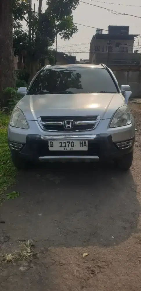 Crv 2.0 manual tahun 2004