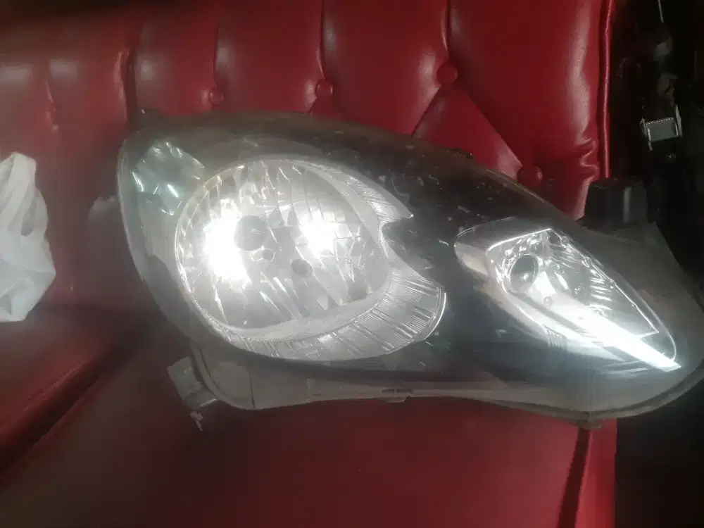 Lampu brio 2015 dan fog lamp