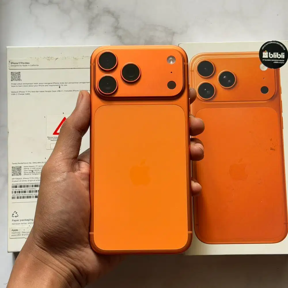 iphone 17 promax 256gb ibox