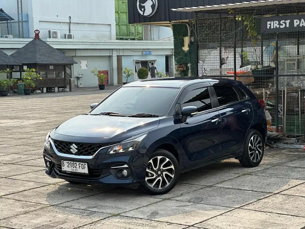PALING LAKU !! DP15jt NEW BALENO HATCHBACK 2024 HB AT !! PALING DICARI