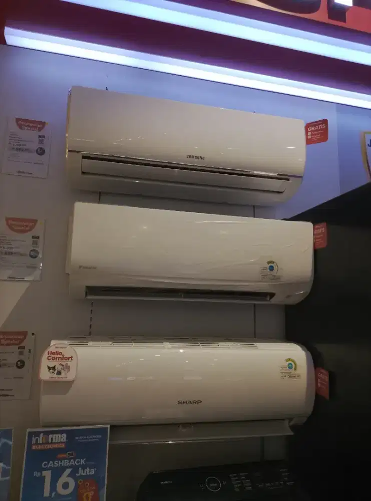 AC SHARP DAIKIN SAMSUNG