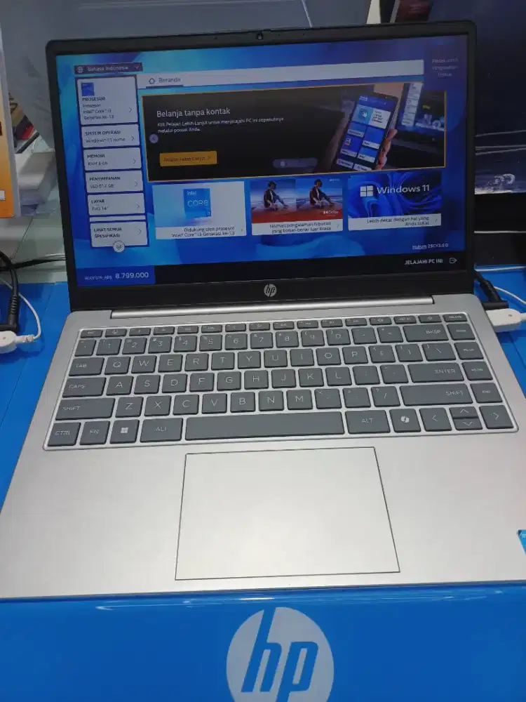 HP 14 Intel Core i3 Gen 13 | SSD 512GB