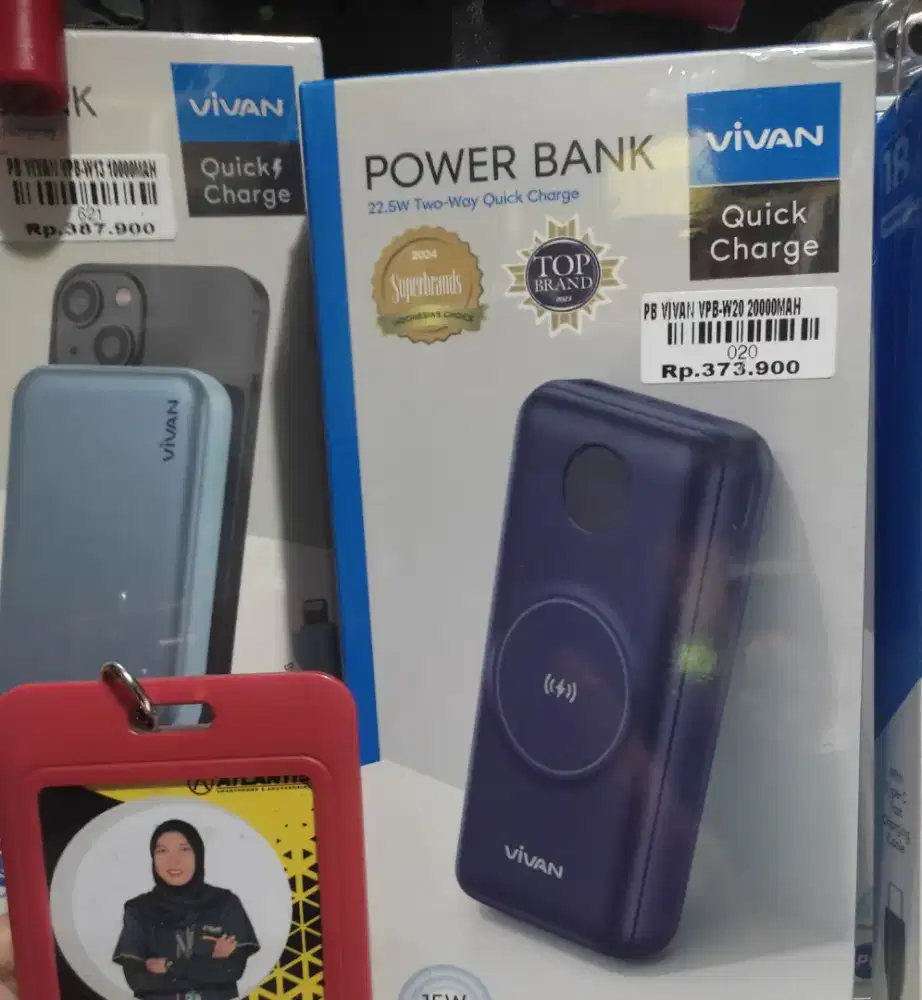 PB VIVAN VPB-W20 20000MAH