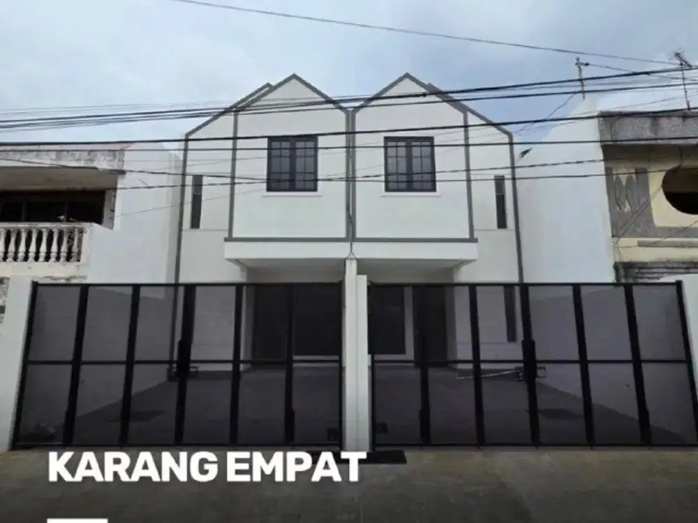 Rumah Karang Empat NEW MINIMALIS