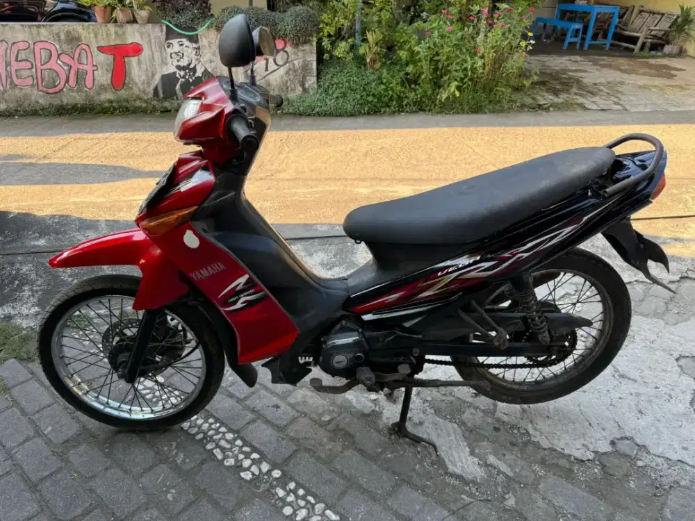 Yamaha Vega ZR THN 2009 plat AB Wonosari