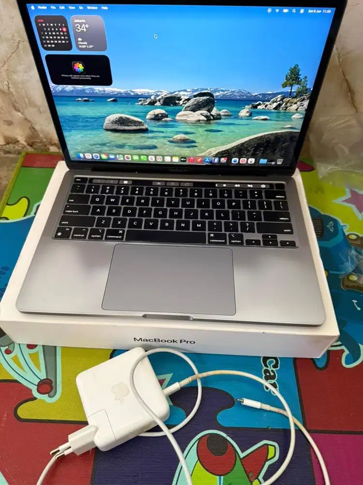 Macbook Pro M1 13 8/256