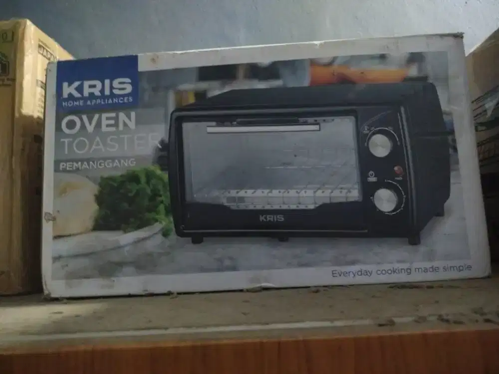 Oven Toaster Pemanggang