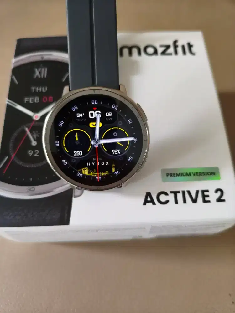 Amazfit active 2 premium