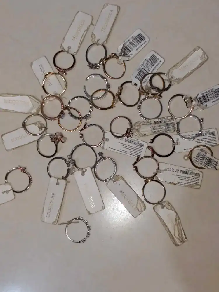 Cincin style cuci gudang