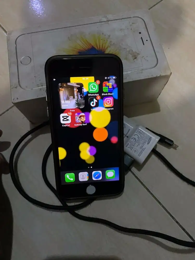 iphone 6s 64gb dusbok carger