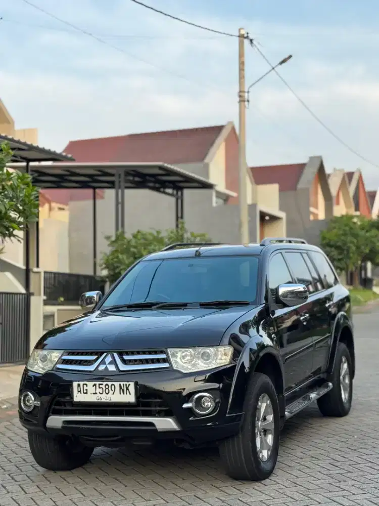 PAJERO SPORT DAKAR 2.5 VGT DIESEL 2014 MATIC
