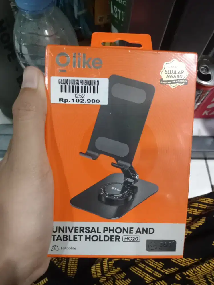 OLIKE UNIVERSAL PHONE HOLDER HC20| ATLANTIS DAHSYAT