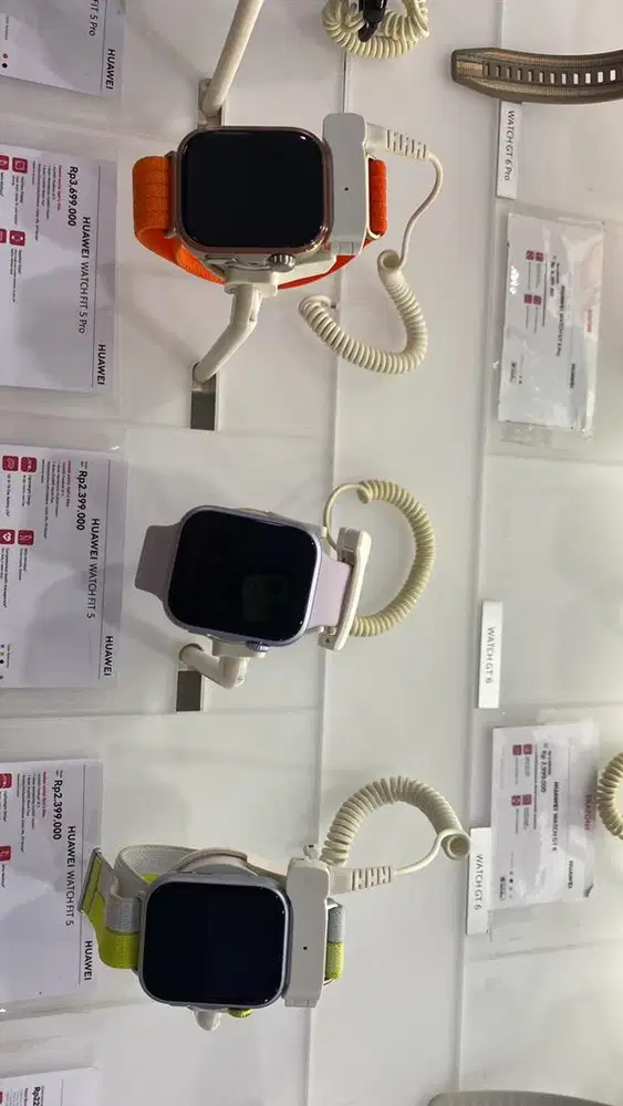 Huawei Fit 5 fit 5 pro promo Smart watch