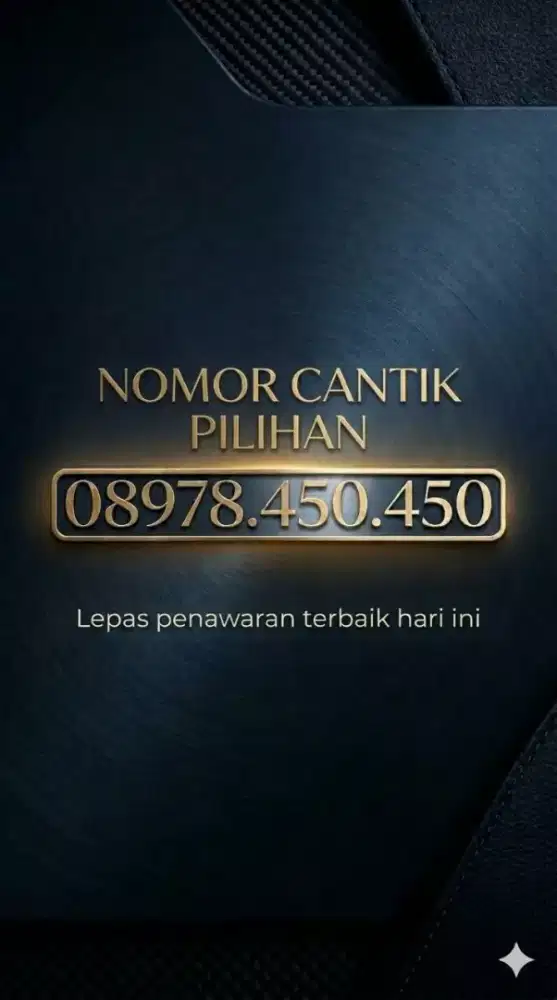 nomer cantik three 11 angka . untuk usaha koleksi pribadi