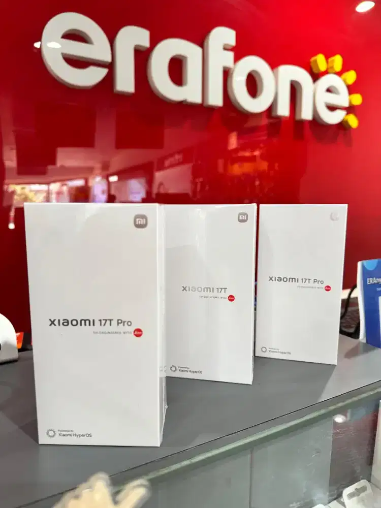 Promo Xiaomi 17 t pro