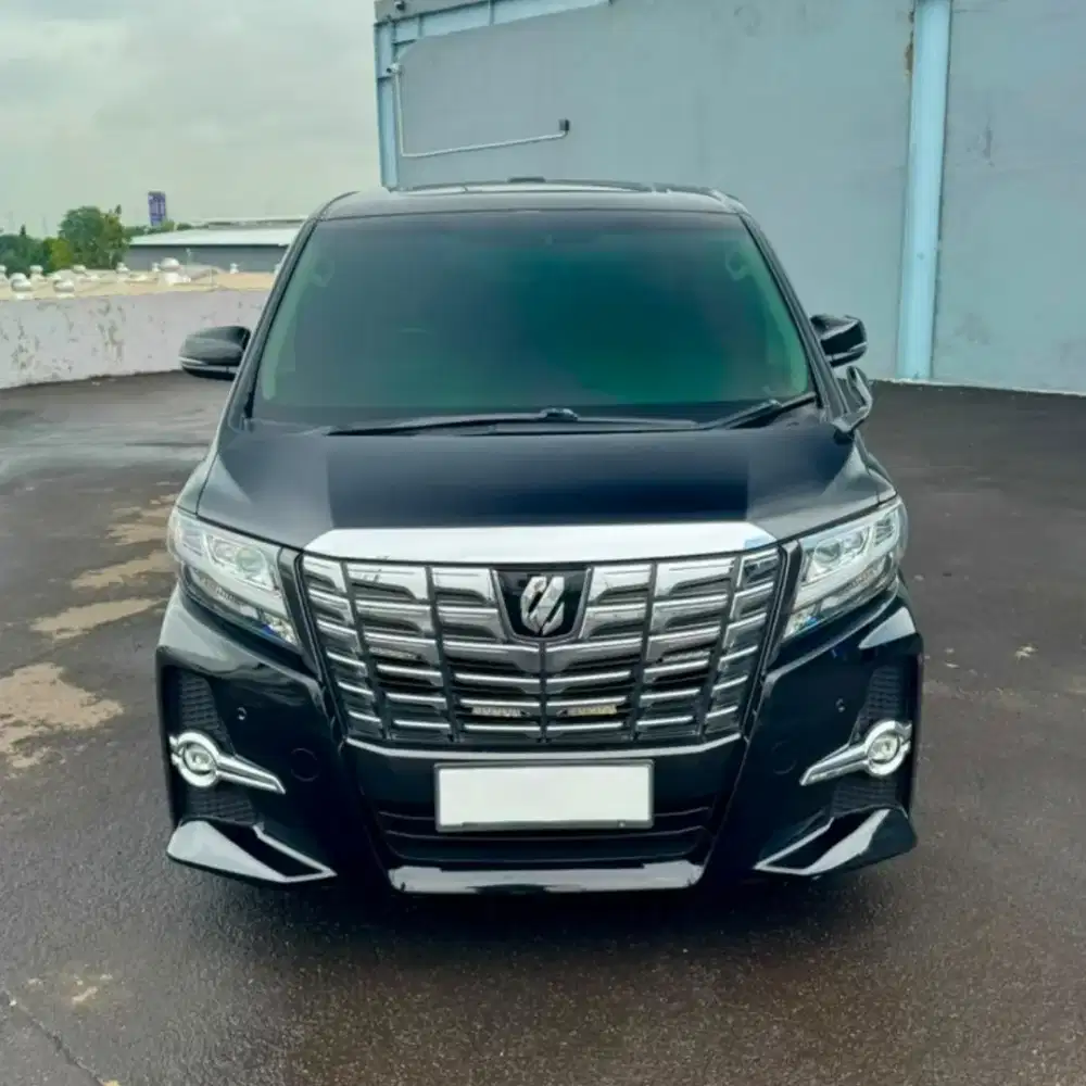 Toyota Alphard SC 2015