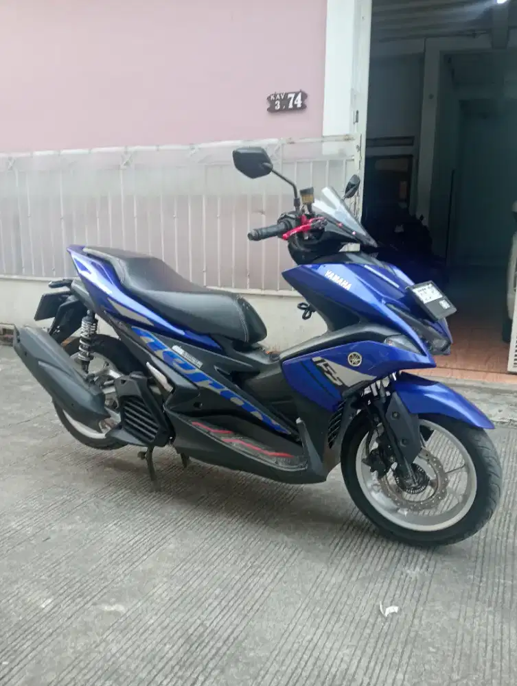 Yamaha Aerox R keyles thn 2019 pjk hidup