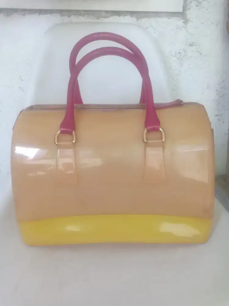 Tas Furla peach