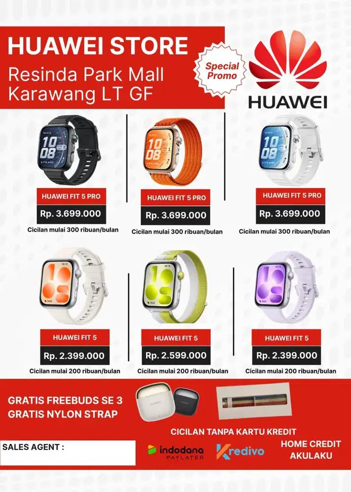 huawei watch fit 5