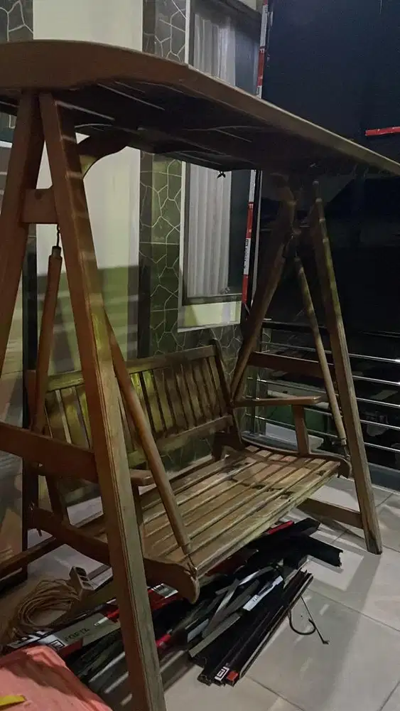 Dijual Ayunan Jati super