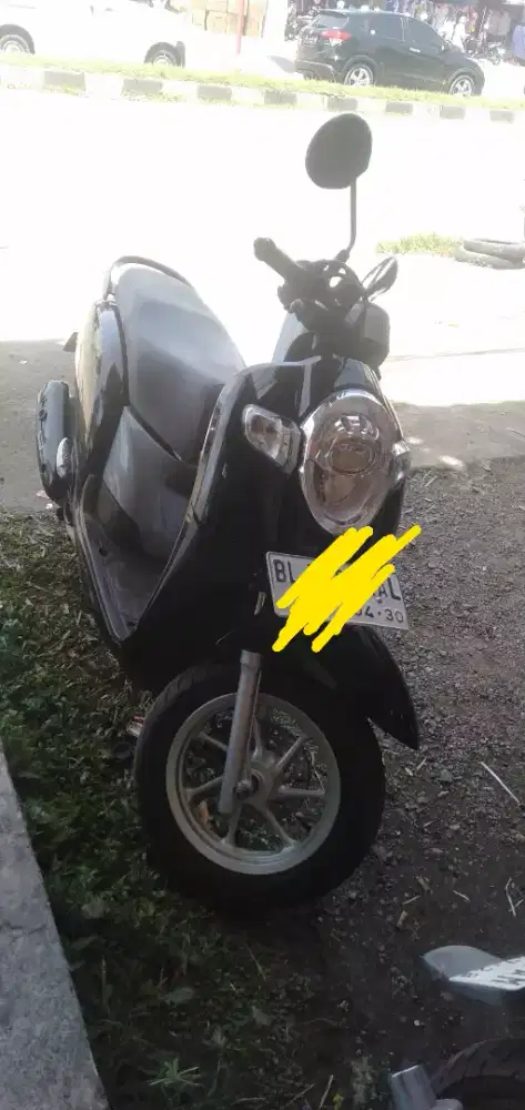 Dijual cepat scoopy 2020 plat panjang pajak  2027
