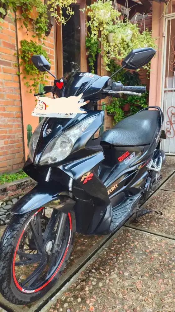 Suzuki Skywave NR 2008