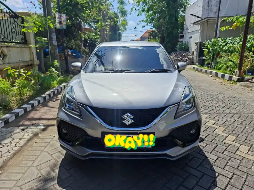 Suzuki Baleno Facelift matic 2019