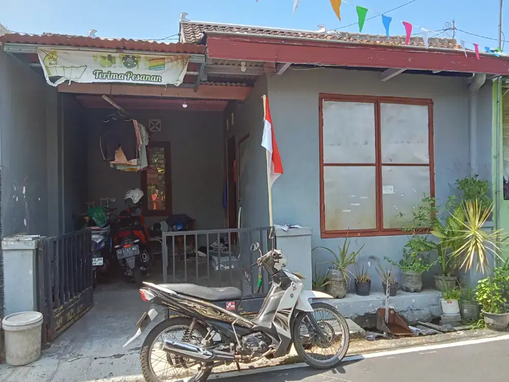 Rumah siap huni