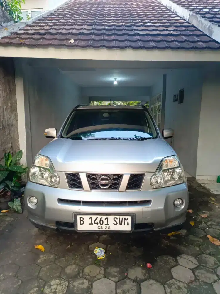 Nisan x tril 2008 manual