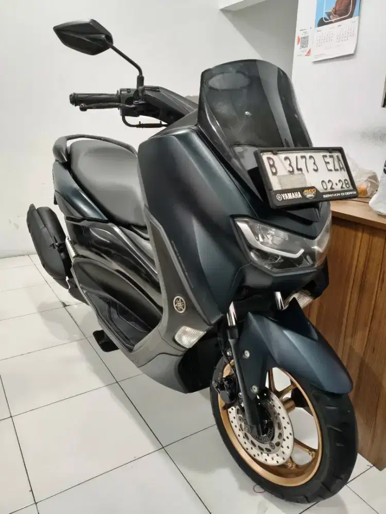 Yamaha Nmax Keyles connected 2023