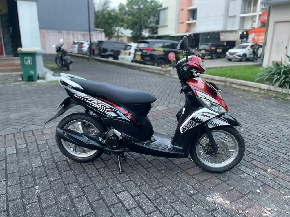 Mio J 2014 Pajak Panjang
