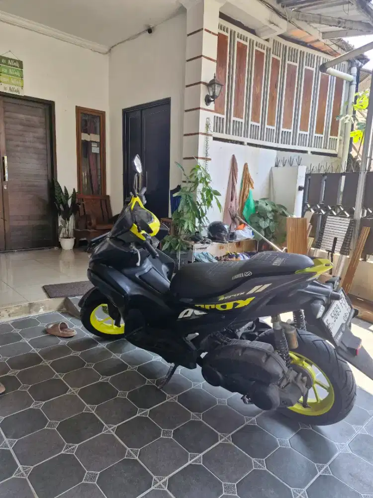 Dijual aerox 2019 pemakaian pribadi