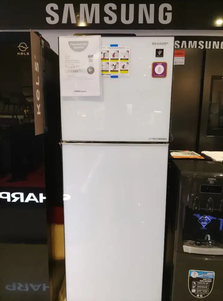 KULKAS SHARP 2 PINTU