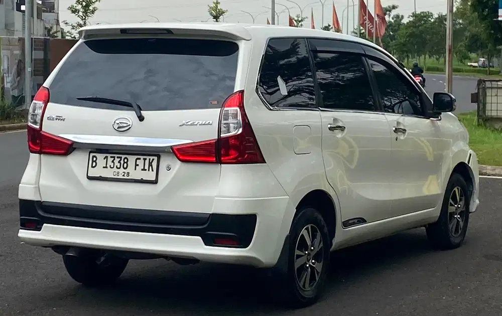Daihatsu Xenia R Sporty Mt  2018 Bensin