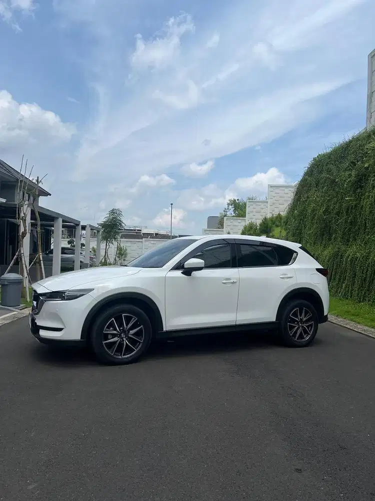 MAZDA CX 5 WARNA PUTIH
