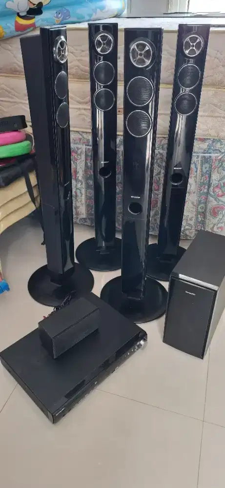 home theater sharp