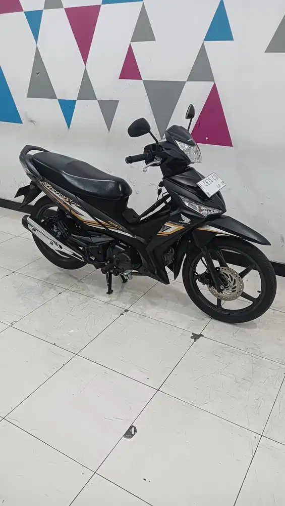 Honda New Supra X 125 FI CW 2024 km.6000