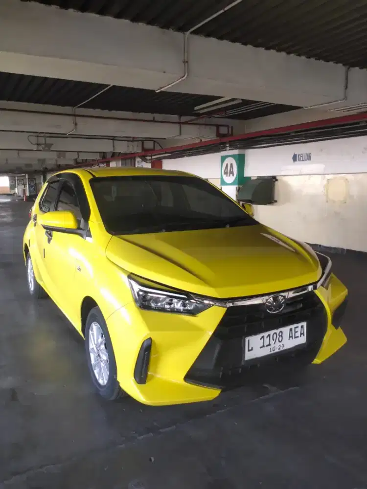 TOYOTA AGYA 1,2 G AT 2024