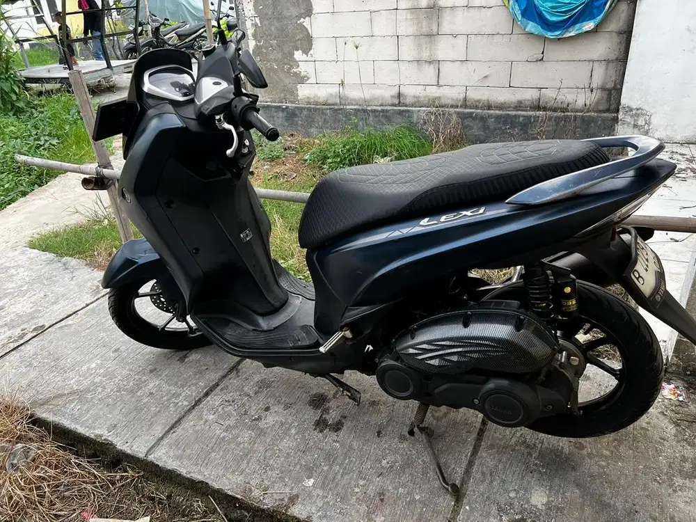 Jual Yamaha Lexi Keyless 2018