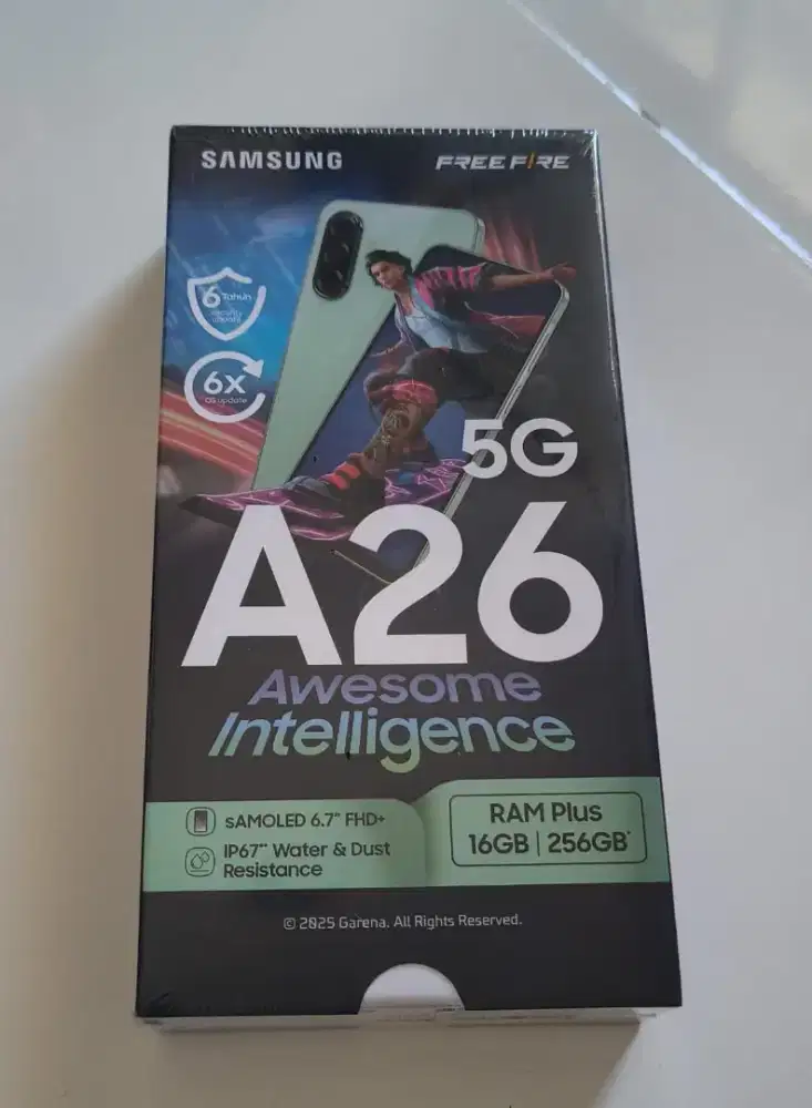 Samsung A26 Baru BNIB Black