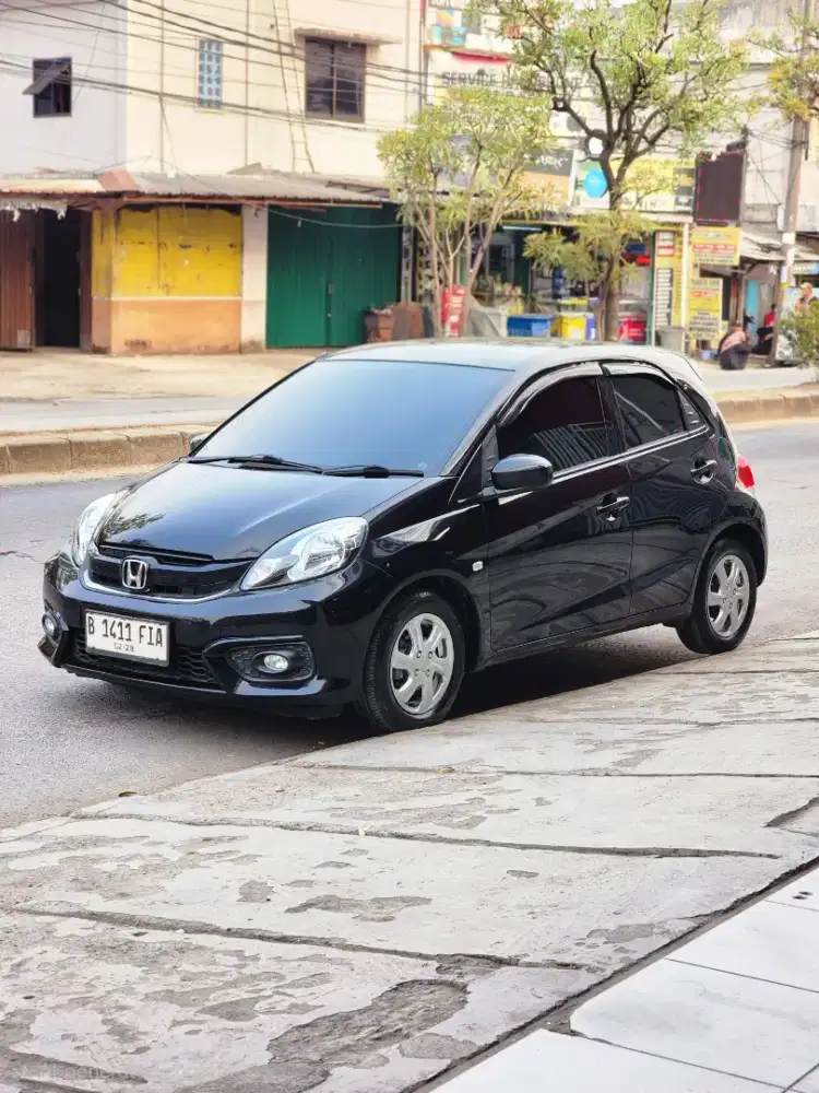BRIO SATYA E CVT 2017
