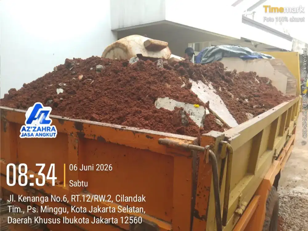 Jasa pengurugan puing dan tanah