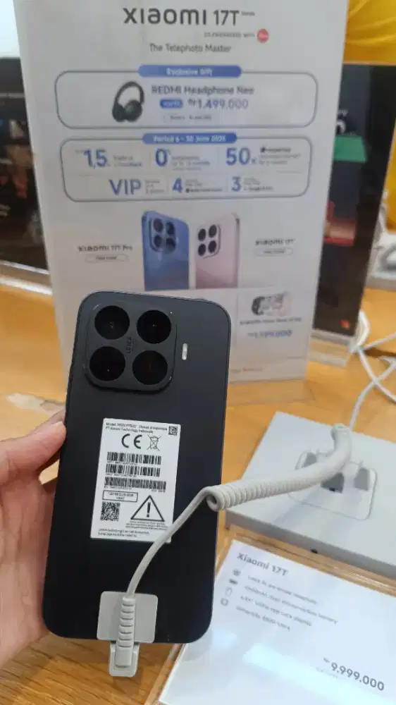Xiaomi 17T Pro free headphone neo