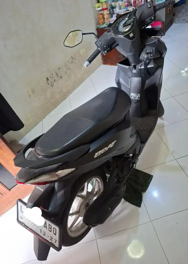 Beat duluxe  2022 akhir(desember)
