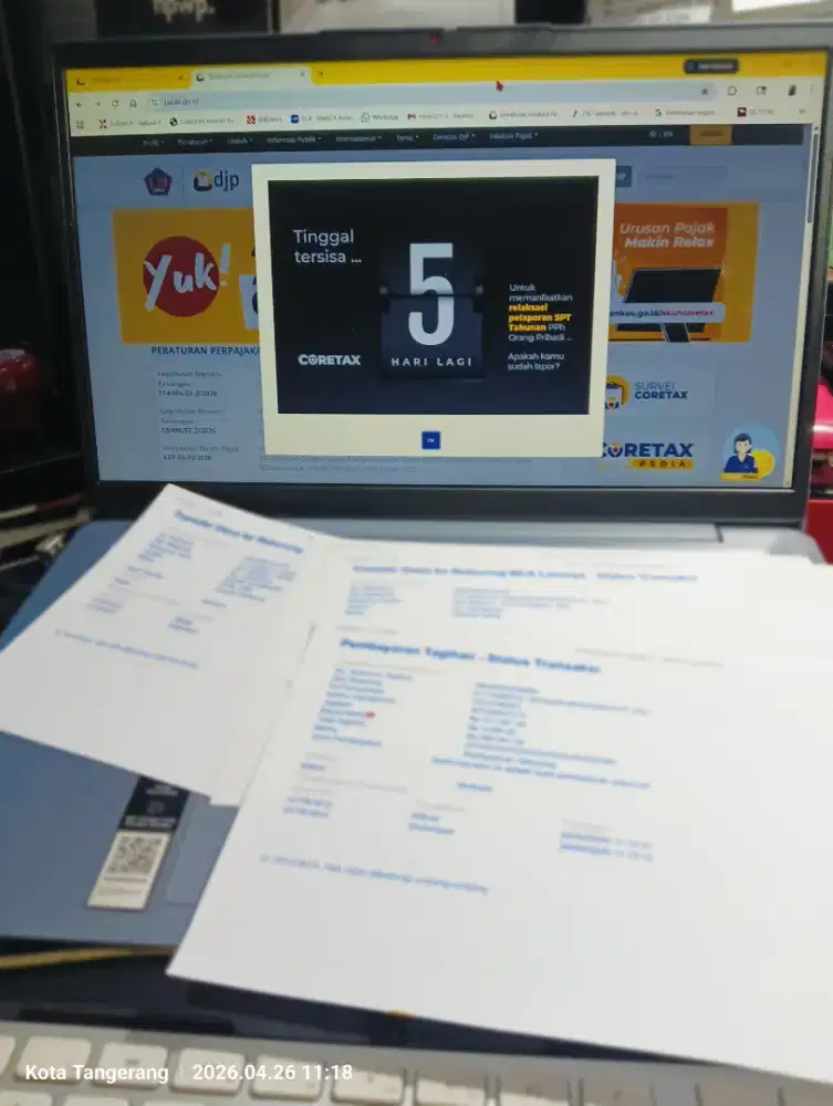 Jasa akuntansi dan perpajakkan