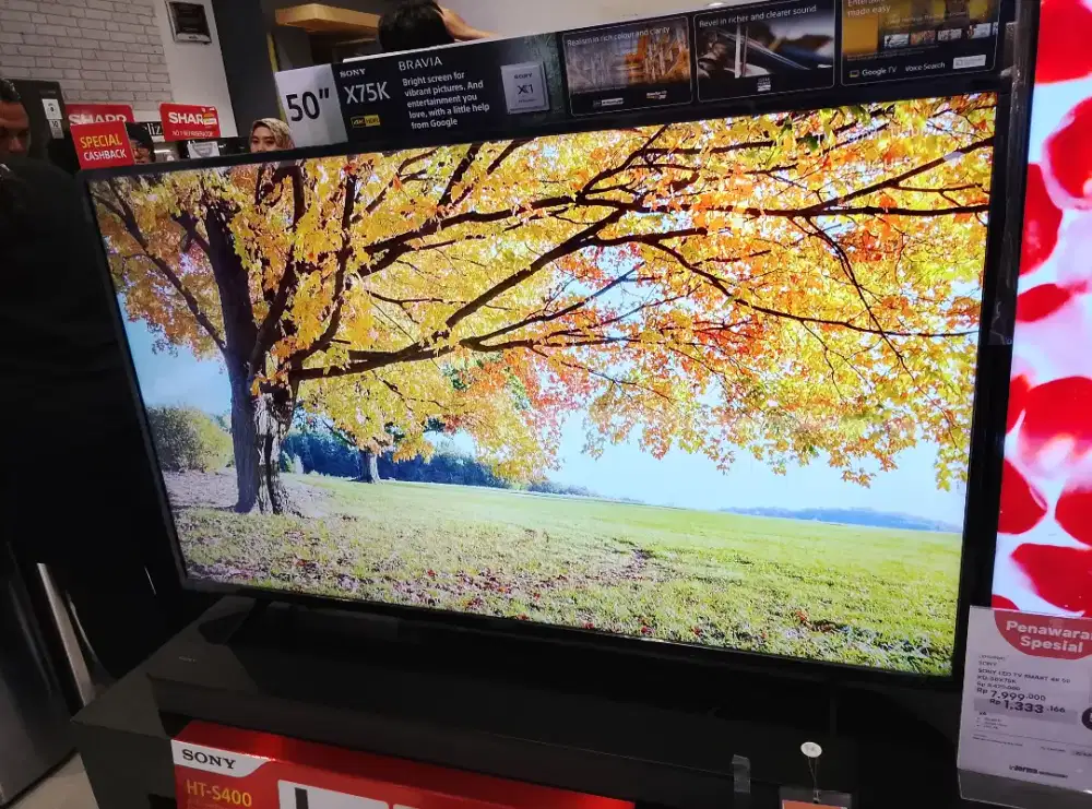 TV SHARP 50 INC